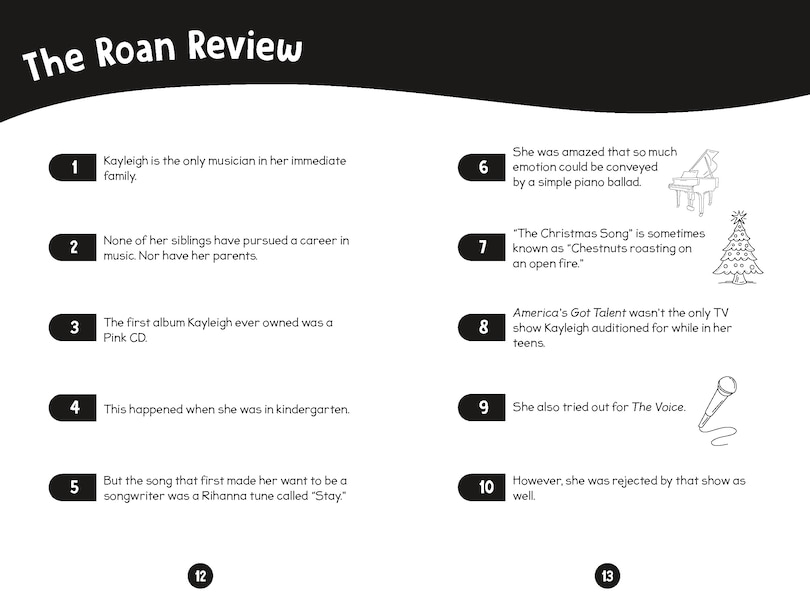 Aper&ccedil;u du contenu 4_96 Facts About Chappell Roan