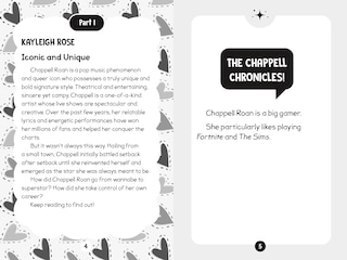 Aper&ccedil;u du contenu 5_96 Facts About Chappell Roan