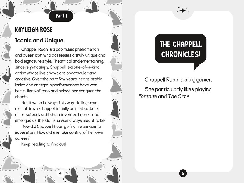 Aper&ccedil;u du contenu 5_96 Facts About Chappell Roan