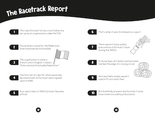 Sample content 4_96 Facts About Formula 1