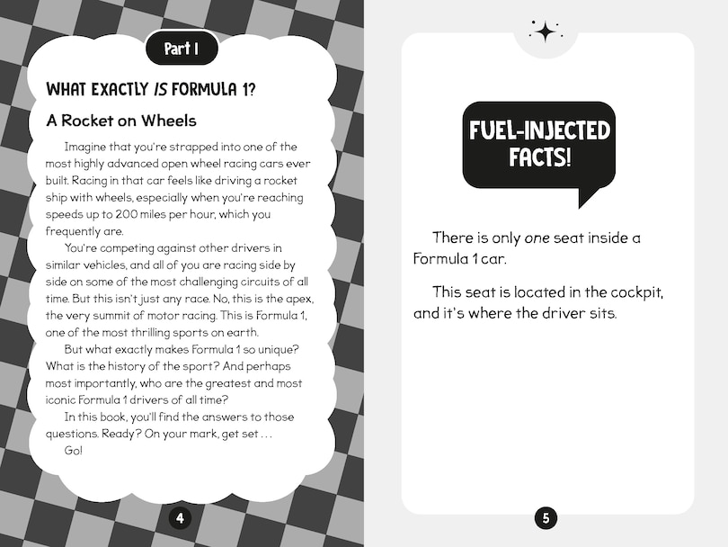 Sample content 5_96 Facts About Formula 1