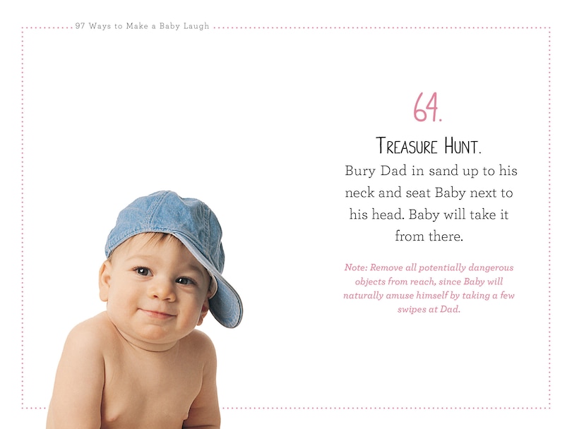 Aper&ccedil;u du contenu 2_97 Ways to Make a Baby Laugh