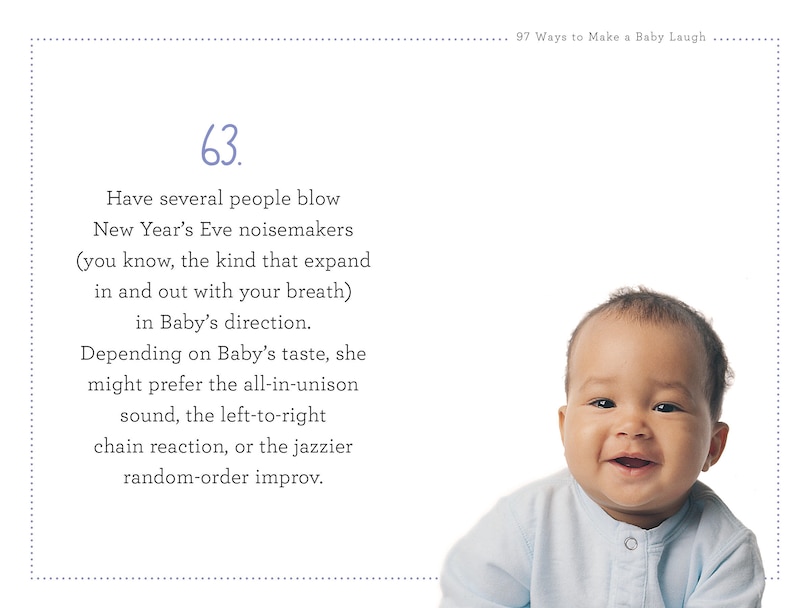 Aper&ccedil;u du contenu 3_97 Ways to Make a Baby Laugh
