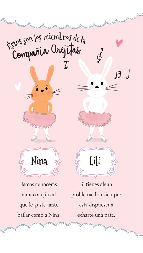 Sample content 4_¡a Bailar!/ Ballet Bunnies #2: Let's Dance