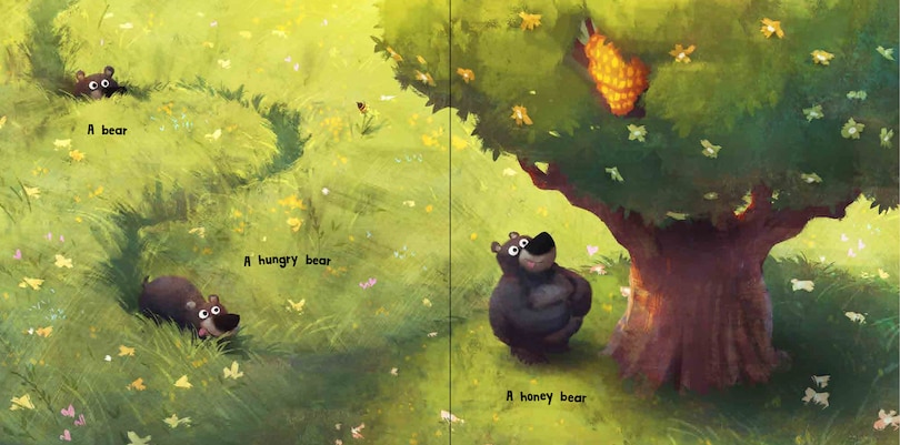 Sample content 2_A Bear, A Bee, And A Honey Tree