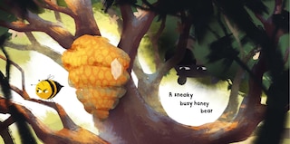 Sample content 4_A Bear, A Bee, And A Honey Tree