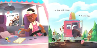 Aperçu du contenu_A Bear, a Man, and a Donut Van