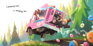 Aperçu du contenu 2_A Bear, a Man, and a Donut Van