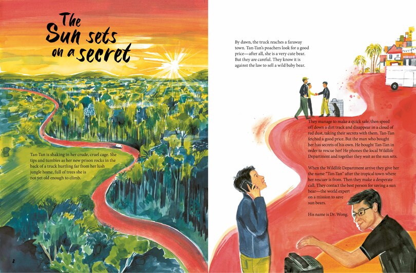 Aper&ccedil;u du contenu 3_A Bear Belongs