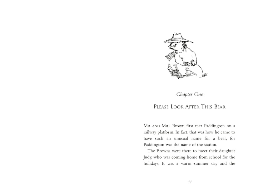 Sample content 2_A Bear Called Paddington and Other Stories