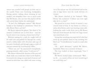 Sample content 3_A Bear Called Paddington and Other Stories