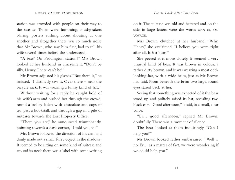 Sample content 3_A Bear Called Paddington and Other Stories