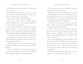 Sample content 4_A Bear Called Paddington and Other Stories