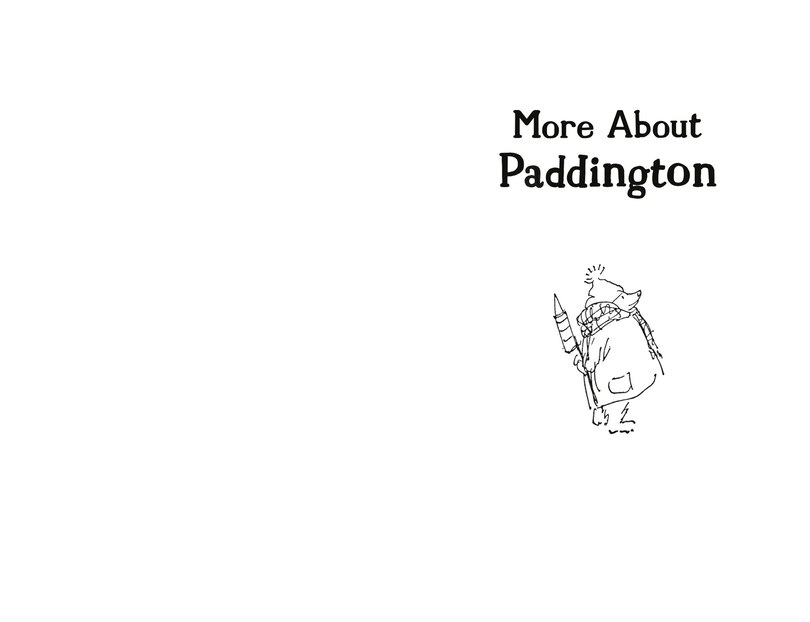 Sample content 5_A Bear Called Paddington and Other Stories