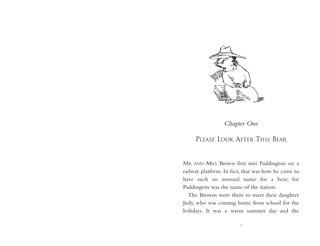 Sample content_A Bear Called Paddington