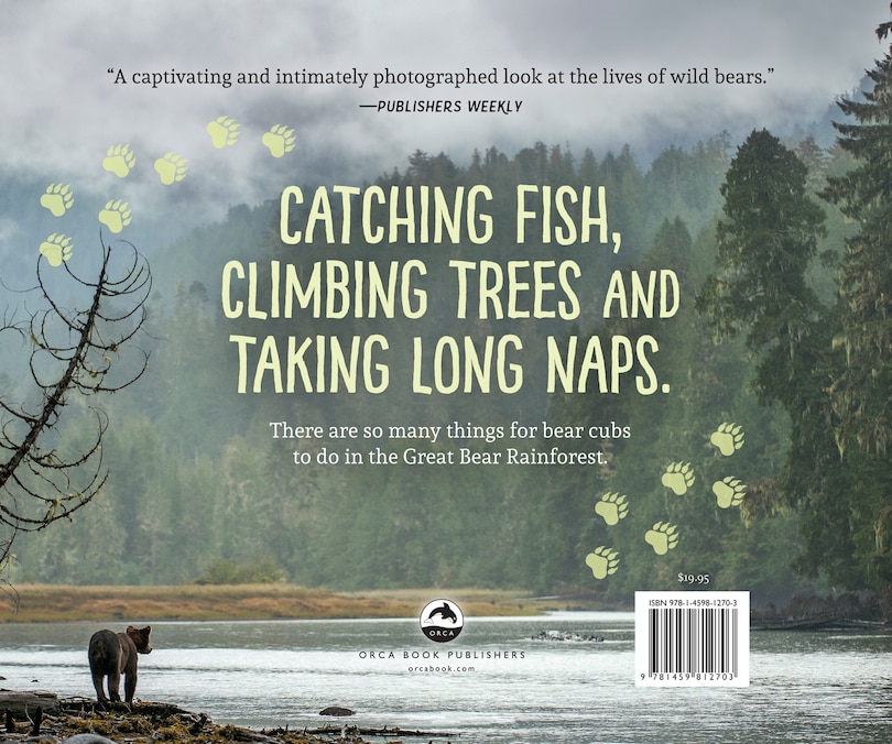 Back cover_A Bear's Life