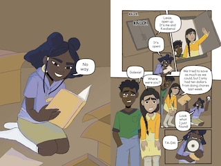 Sample content_A Beginner's Guide to Leveling Up: A Graphic Novel