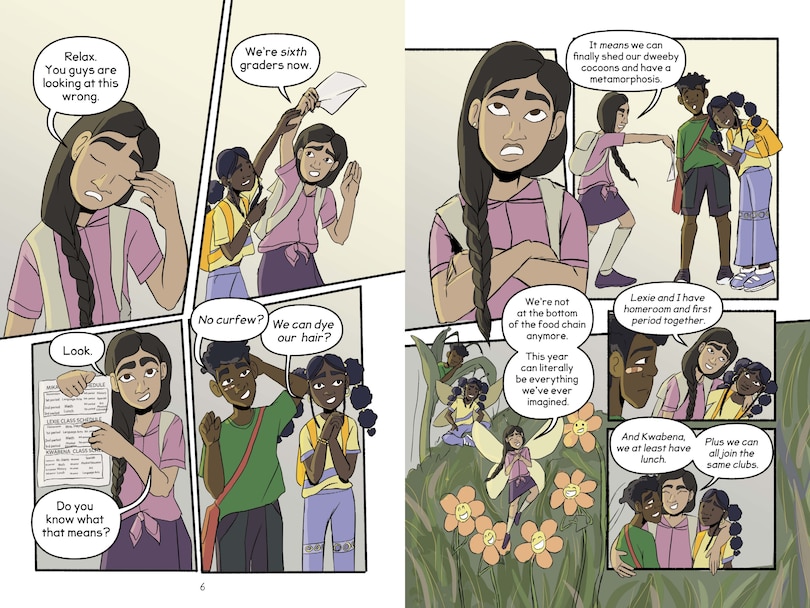 Sample content 3_A Beginner's Guide to Leveling Up: A Graphic Novel