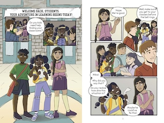 Sample content 4_A Beginner's Guide to Leveling Up: A Graphic Novel