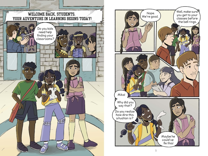 Sample content 4_A Beginner's Guide to Leveling Up: A Graphic Novel