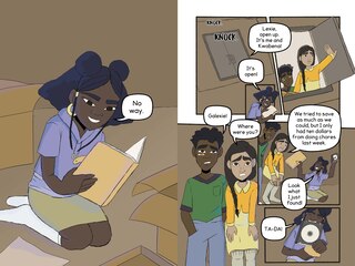 Aper&ccedil;u du contenu_A Beginner's Guide to Leveling Up: A Graphic Novel