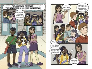 Aper&ccedil;u du contenu 4_A Beginner's Guide to Leveling Up: A Graphic Novel