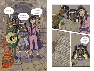 Aper&ccedil;u du contenu 5_A Beginner's Guide to Leveling Up: A Graphic Novel