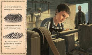 Aperçu du contenu_A Ben Of All Trades: The Most Inventive Boyhood Of Benjamin Franklin