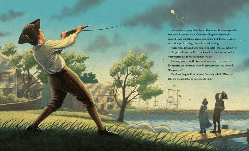 Aperçu du contenu 2_A Ben Of All Trades: The Most Inventive Boyhood Of Benjamin Franklin