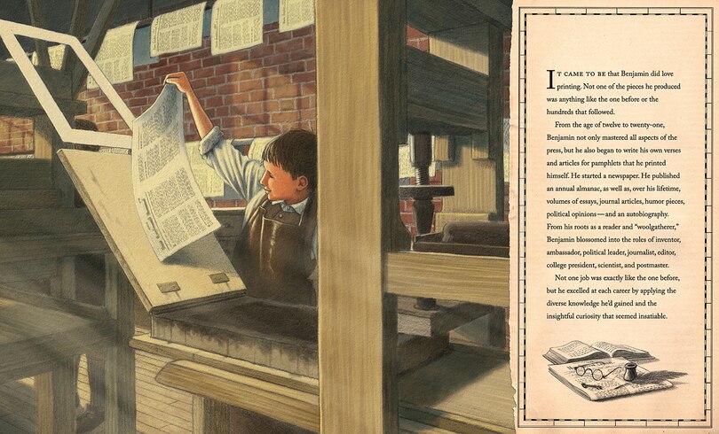 Aperçu du contenu 3_A Ben Of All Trades: The Most Inventive Boyhood Of Benjamin Franklin