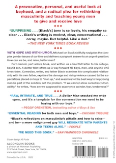 Back cover_A Better Man