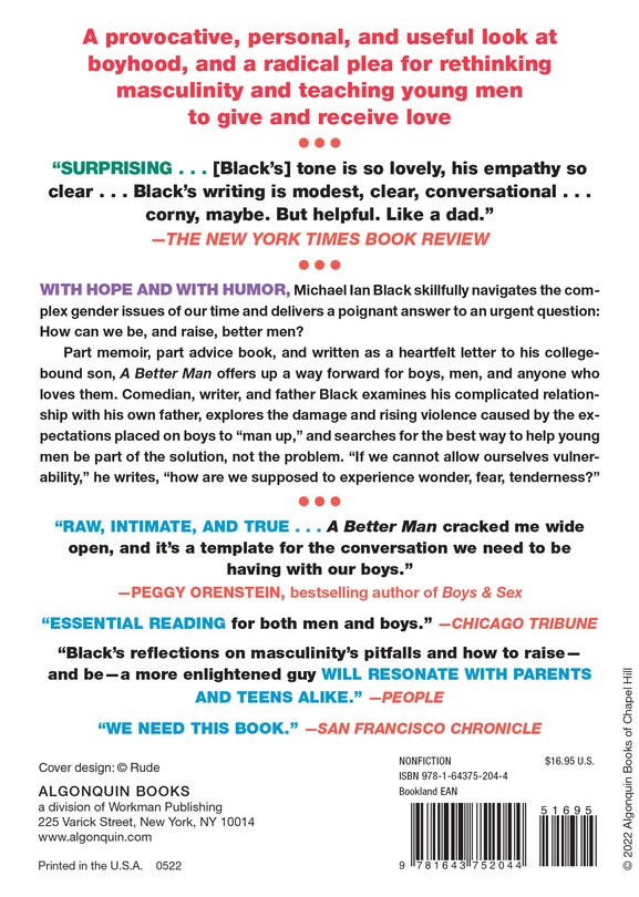 Back cover_A Better Man