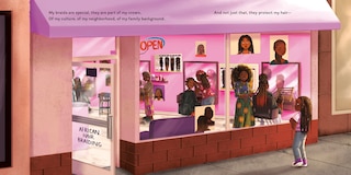 Sample content 2_A Black Girl and Her Braids