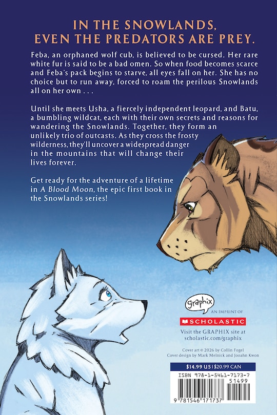 Back cover_A Blood Moon (Snowlands #1)