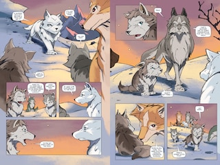 Sample content_A Blood Moon (Snowlands #1)