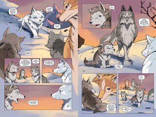 Aperçu du contenu_A Blood Moon (Snowlands #1)