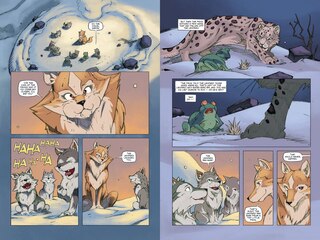 Aperçu du contenu 2_A Blood Moon (Snowlands #1)
