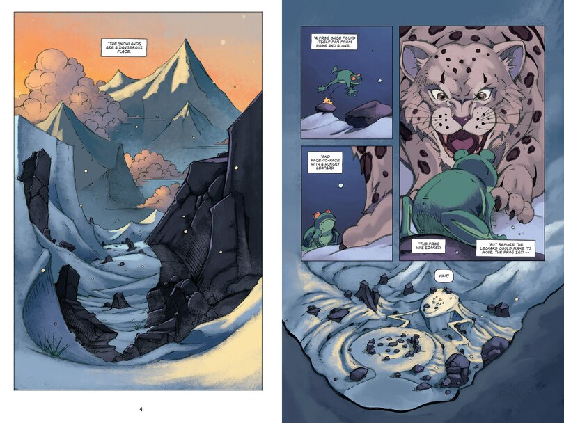 Sample content 3_A Blood Moon (Snowlands #1)