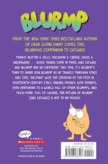 Back cover_A Blurmp in Time (Catwad's Friend Blurmp #1)