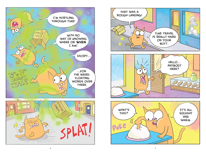 Sample content_A Blurmp in Time (Catwad's Friend Blurmp #1)