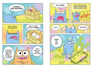 Sample content 2_A Blurmp in Time (Catwad's Friend Blurmp #1)