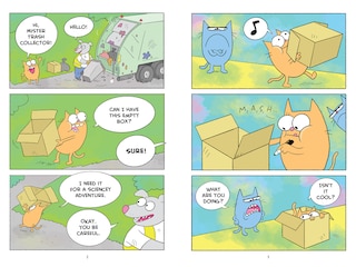Sample content 3_A Blurmp in Time (Catwad's Friend Blurmp #1)