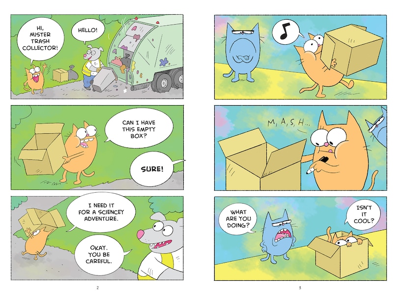 Sample content 3_A Blurmp in Time (Catwad's Friend Blurmp #1)
