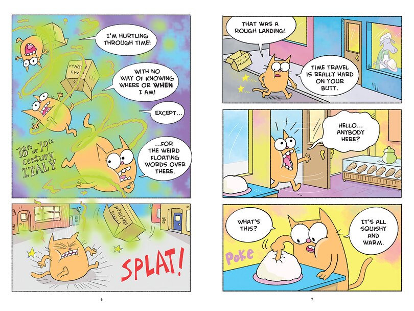 Aperçu du contenu_A Blurmp in Time (Catwad's Friend Blurmp #1)
