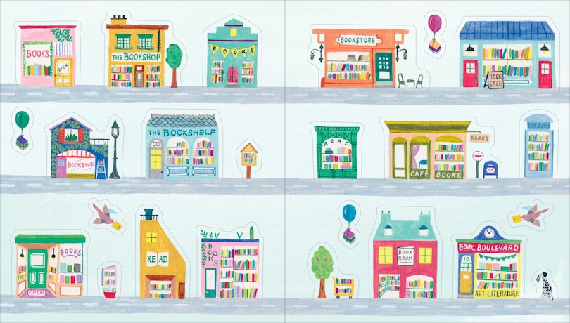 Sample content 2_A Book Lover's Sticker Book