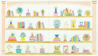 Sample content 3_A Book Lover's Sticker Book