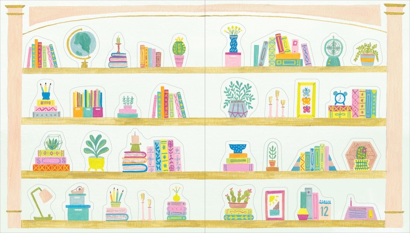 Sample content 3_A Book Lover's Sticker Book