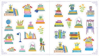 Sample content 4_A Book Lover's Sticker Book