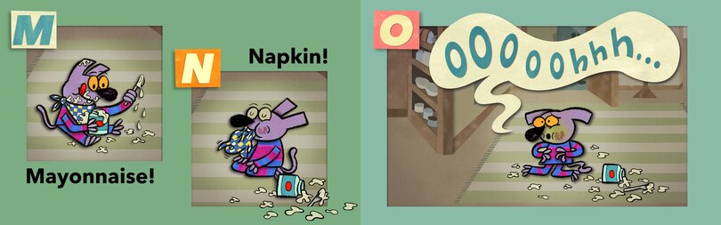 Aperçu du contenu 2_A Busy Creature's Day Eating!