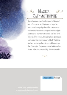 Couverture arrière_A Cat from Our World and the Forgotten Witch Vol. 4